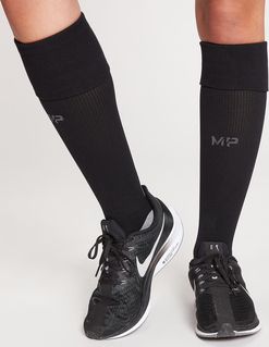 MP Clothing  MP Agility Full Length Socks - Black - UK 9-12