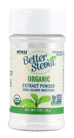 NOW® Foods NOW Better Stevia Extract Powder, Organic, 28 g