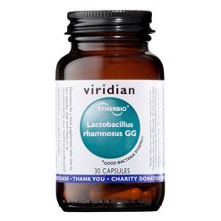 Viridian Synerbio Lactobacillus Rhamnosus GG 30 kapslí