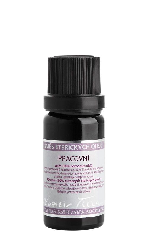 Nobilis Tilia Nobilis, Směs éterických olejů Pracovní 10ml