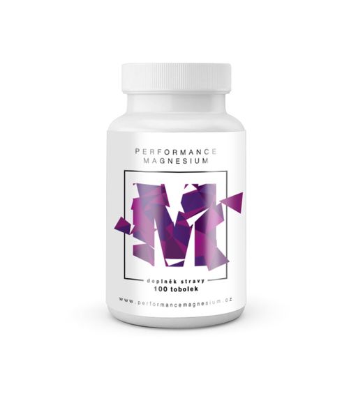 Votamax Performance Magnesium 1000 mg 100 tbl. (Hořčík + Vitamín B6)