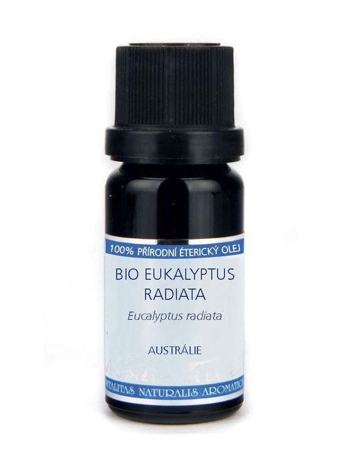 Nobilis Tilia Nobilis, Éterický olej Bio Eukalyptus radiata 10 ml