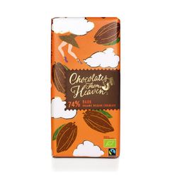 Chocolates from Heaven - BIO hořká čokoláda 74%, 100g