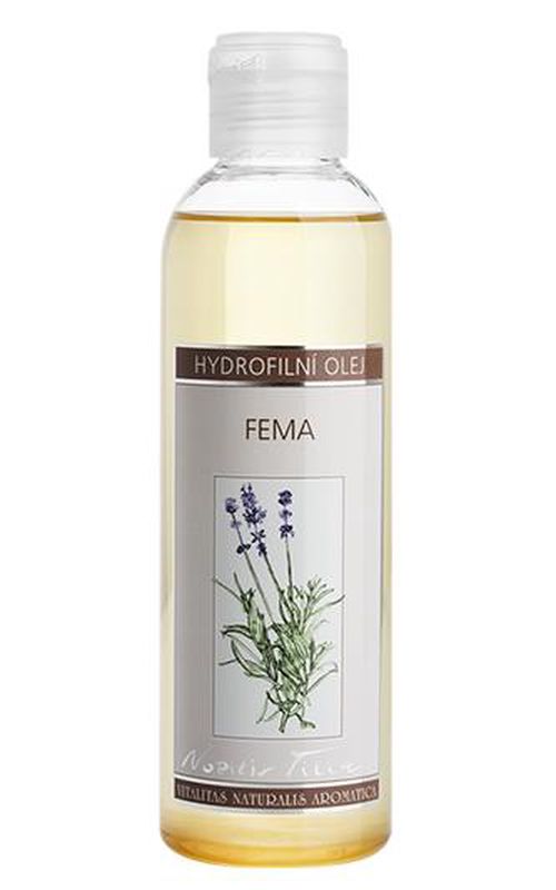 Nobilis Tilia Nobilis, Hydrofilní olej Fema pro intimní hygienu, 200ml