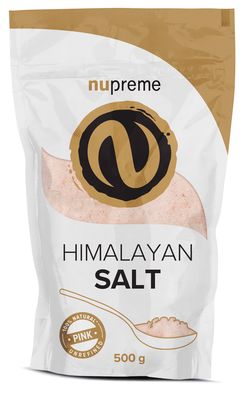 Himalájská sůl růžová 500g NUPREME
