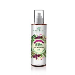 Hristina - Přírodní bylinkový extrakt proti komárům s levandulí zeleným čajem a rozmarýnem, 100 ml