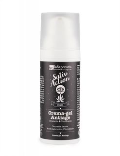laSaponaria Pleťové sérum s konopným CBD pro pány BIO, 50 ml