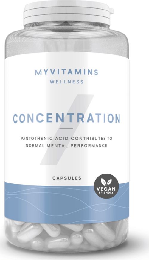 Myvitamins  Koncentrace - 30Tablety