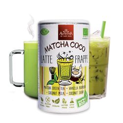 Altevita BIO MATCHA COCO LATTE / FRAPPE 220g