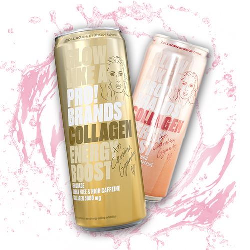 PRO!BRANDS – Collagen Energy drink 330ml Marakuja/Mango