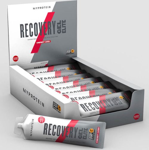 Myprotein  Recovery Gel Elite - 12 x 70ml - Třešeň