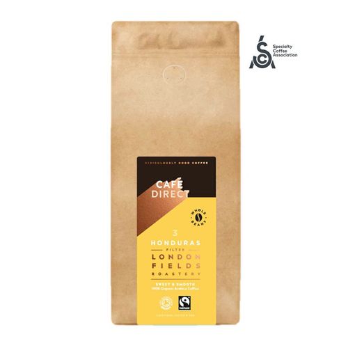 Cafédirect - BIO zrnková káva Honduras SCA 83 s tóny karamelu a oříšků, 1kg
