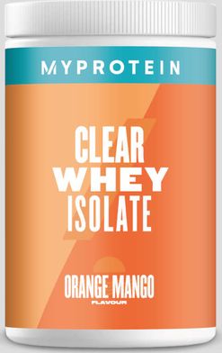 Myprotein  Clear Whey Isolate - 20servings - Pomeranč a mango