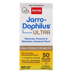Jarrow Formulas Jarrow Jarro-Dophilus, 50 miliard, 60 rostlinných kapslí