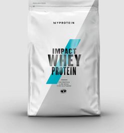 Myprotein  Impact Whey Protein - 5kg - Natural Banana - New and Improved