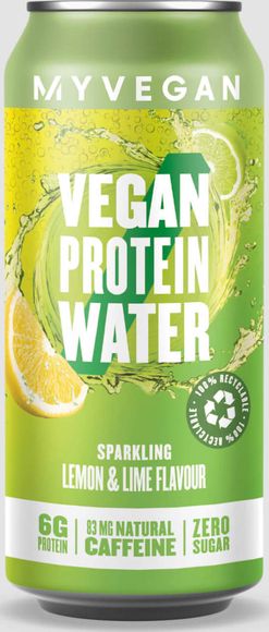 Myvegan  Perlivá proteinová voda vhodná pro vegany - 6 x 330ml - Variety Pack