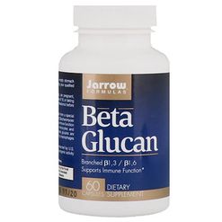 Jarrow Formulas Jarrow Beta Glucan, Beta Glukany, 250 mg, 60 kapslí