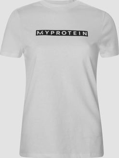 Myprotein  Dámské Originals tričko - Bílé - XXL