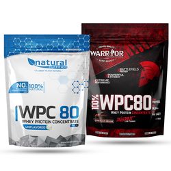 WPC 80 - syrovátkový whey protein Natural 400g