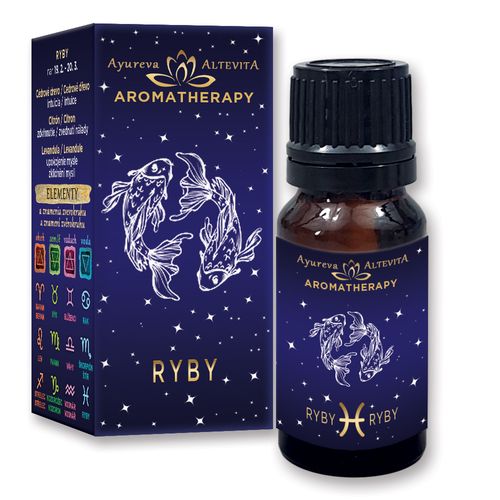 Altevita směs esenciálních olejů ASTRO - RYBY (PISCES) 10ml