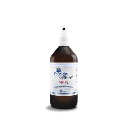 Koloidní stříbro s.r.o. Koloidní stříbro sprej, 10 ppm, 200 ml