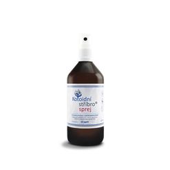 Koloidní stříbro s.r.o. Koloidní stříbro sprej, 10 ppm, 200 ml