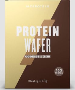 Myprotein  Protein Wafer Oplatky - Cookies a Smetana