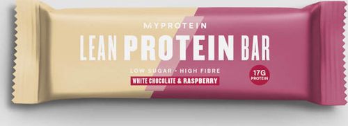 Myprotein  Dietní proteinová tyčinka - 12 x 45g - White Chocolate and Raspberry