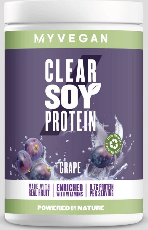 MyProtein  Clear Soy Protein - 340g - Citrón a Limetka