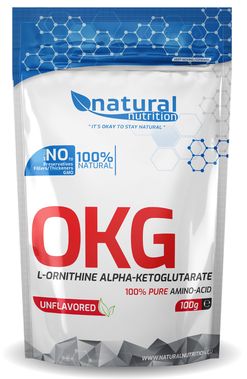 OKG - L-ornitín-AKG Natural 100g