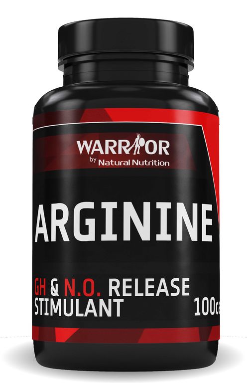 Arginin kapsle 100 caps