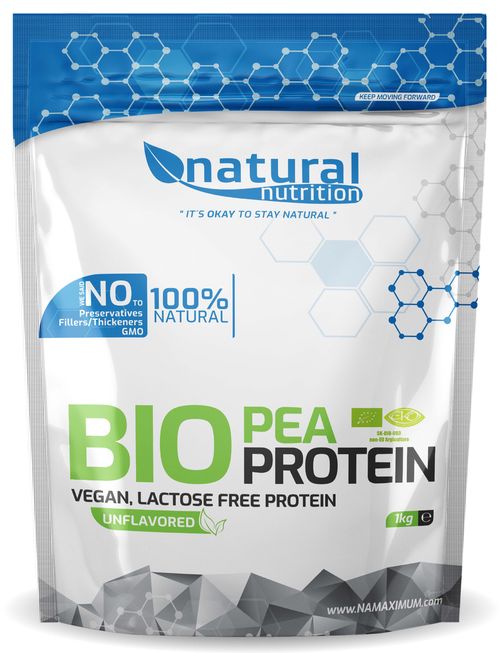 BIO Pea Protein - Hrachový protein Natural 1kg