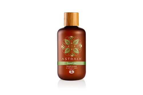 Oxalis ASTRAIA - Šampon zelený čaj, 200 ml