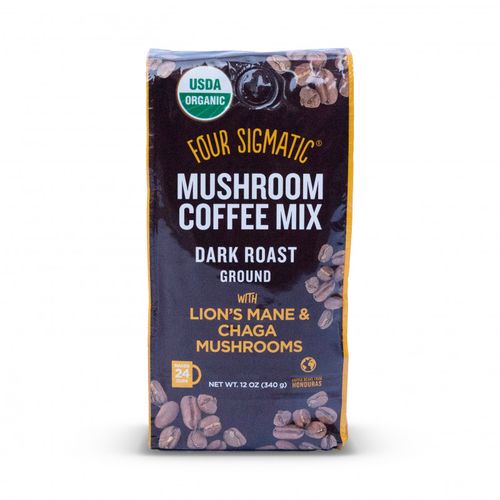 Four Sigmatic Coffee + Lion's Mane &amp; Chaga mix - 340g