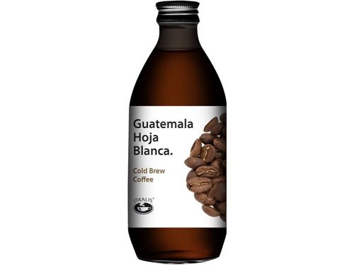 Oxalis Guatemala Hoja Blanca - Cold Brew Coffee, 250 ml