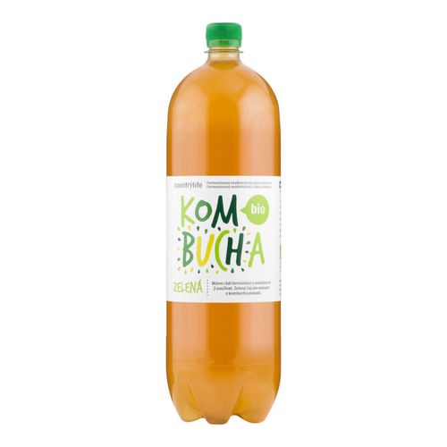 CountryLife - Kombucha zelená BIO, 2l