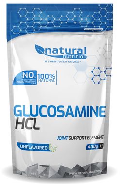 Glucosamine - Glukosamin HCl Natural 400g