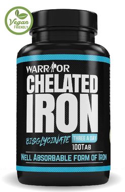 Chelated Iron - železo chelát 100 tab