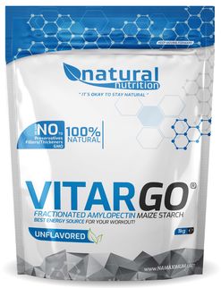 Vitargo® - Zdroj energie v prášku 1kg Natural