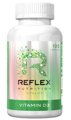 Reflex Vitamin D3 100 kapslí