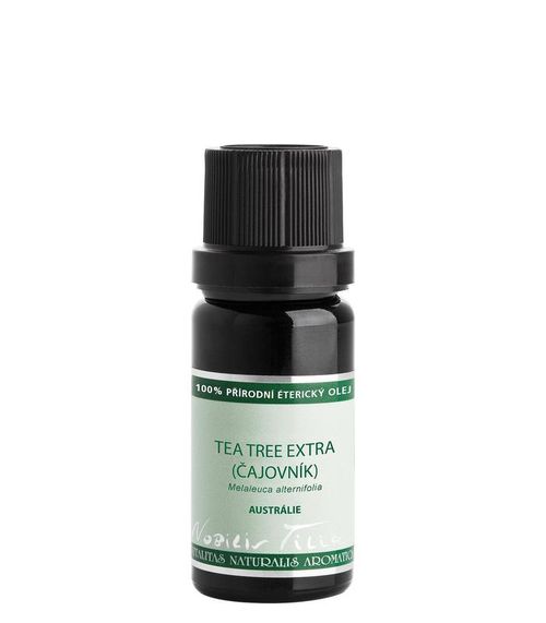 Nobilis Tilia Nobilis, Éterický olej Tea tree extra (čajovník) 10 ml