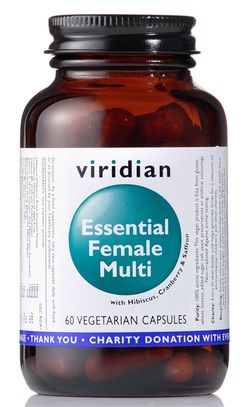 Viridian Essential Female Multi 60 kapslí