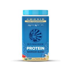 Sunwarrior Protein Blend BIO - Vanilkový - 750g