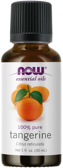 NOW® Foods NOW Essential Oil, Tangerine oil (éterický mandarinkový olej), 30 ml