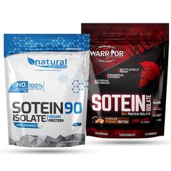 Sotein - Sójový proteinový izolát 90% Natural 2,5 kg