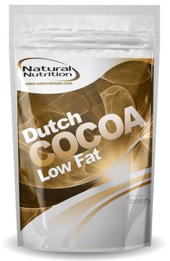 Nízkotučné holandské kakao Natural 400g