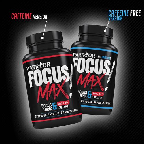 Focus Max - Nootropikum v kapslích 100 caps s kofeinem