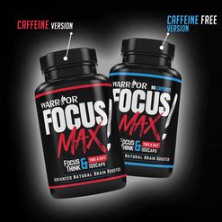 Focus Max - Nootropikum v kapslích 100 caps s kofeinem