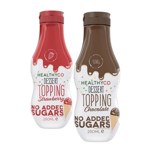 HealthyCo - Topping bez přidaného cukru 250ml Chocolate