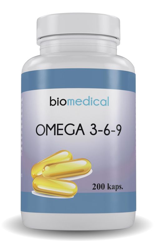 Omega 3-6-9 kapsle 200 caps